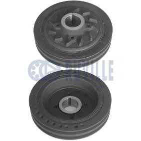 Achetez des Poulie damper (vilebrequin) RUVILLE 520206 à prix pour 207,12 €