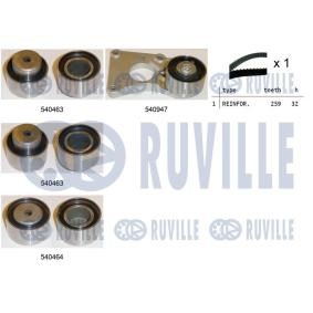 Zahnriemensatz von RUVILLE