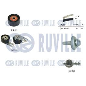 Acquista Kit cinghia distribuzione, pompa acqua da RUVILLE 5503951 a buon mercato per soli 155,23 €