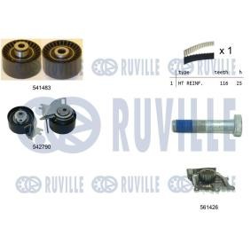 Acquista Kit cinghia distribuzione, pompa acqua da RUVILLE 5504271 a buon mercato per soli 190,97 €