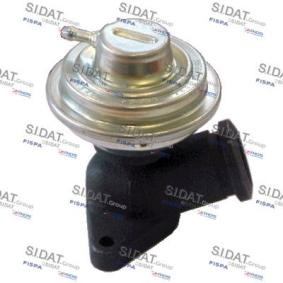 Acquista Valvola EGR da SIDAT 83.834A2 a buon mercato per soli 96,04 €