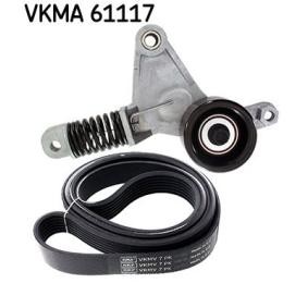Acquista Kit Cinghie Poly-V da SKF VKMA 61117 a buon mercato per soli 137,90 €
