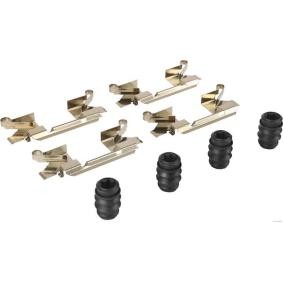 Compre Kit de acessórios, pastilhas de travão da HERTH+BUSS JAKOPARTS J3661046 a um preço baixo por 13,05 €