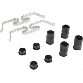 Compre Kit de acessórios, pastilhas de travão da HERTH+BUSS JAKOPARTS J3662053 a um preço baixo por 34,84 €