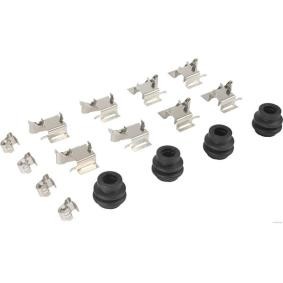 Compre Kit de acessórios, pastilhas de travão da HERTH+BUSS JAKOPARTS J3662056 a um preço baixo por 15,06 €