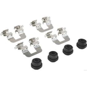 Compre Kit de acessórios, pastilhas de travão da HERTH+BUSS JAKOPARTS J3664023 a um preço baixo por 14,85 €
