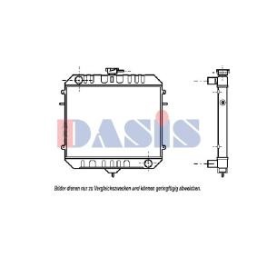 Achetez des Turbocompresseur AKS DASIS 045224N à prix pour 260,14 €