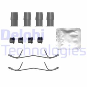 Compre Kit de acessórios, pastilhas de travão da DELPHI LX0773 a um preço baixo por 13,84 €