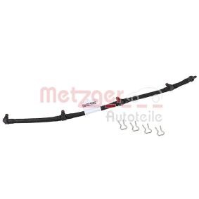 Compre Tubo flexível, combustível de fuga da METZGER 0840154 a um preço baixo por 70,47 €