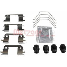 Compre Kit de acessórios, pastilhas de travão da METZGER 109-0141 a um preço baixo por 19,12 €