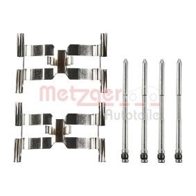 Zubehörsatz, Scheibenbremsbelag 109-0143 von METZGER günstig für 23,27 € online kaufen