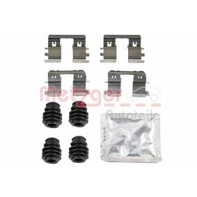 Compre Kit de acessórios, pastilhas de travão da METZGER 109-0144 a um preço baixo por 15,18 €