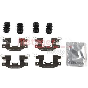 Compre Kit de acessórios, pastilhas de travão da METZGER 109-0151 a um preço baixo por 18,51 €