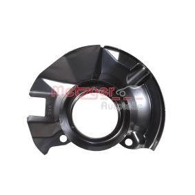 Compre Chapa deflectora, disco de travão da METZGER 6115524 a um preço baixo por 22,89 €