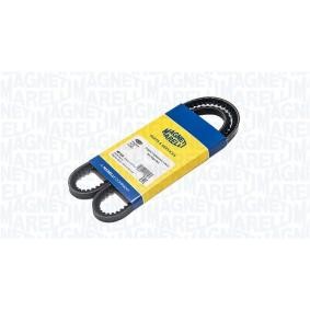 Achetez des Courroie trapézoïdale MAGNETI MARELLI 341200002548 à prix pour 12,10 €