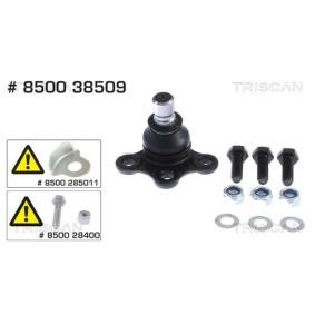 Köp Spindelled av TRISCAN 8500 38509 till det låga priset 328,11 kr