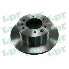 Comprar Disco de freno de LPR H2060P a bajo precio de 47,81 €