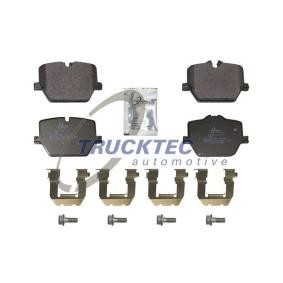 Köp Bromsbelägg av TRUCKTEC AUTOMOTIVE 08.35.247 till det låga priset 646,15 kr