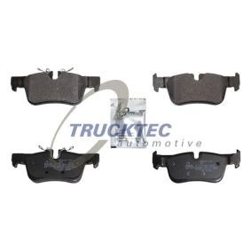 Köp Bromsbelägg av TRUCKTEC AUTOMOTIVE 08.35.265 till det låga priset 387,36 kr