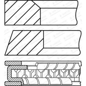 Kolbenringsatz von GOETZE ENGINE 08-423300-00