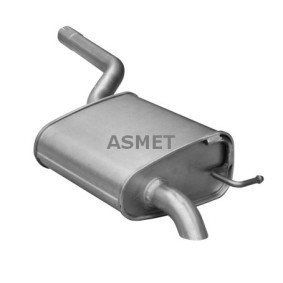 Endschalldämpfer 03.120 VOLKSWAGEN JETTA von ASMET