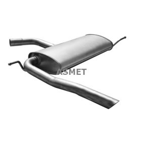 Comprar Silenciador trasero de ASMET 19.037 a bajo precio de 126,78 €