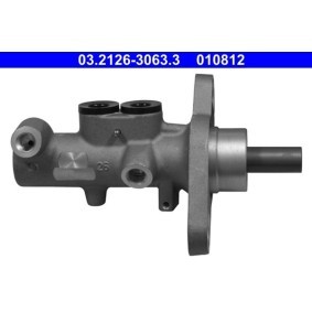 Comprar Cilindro principal de freno de ATE 03.2126-3063.3 a bajo precio de 209,61 €