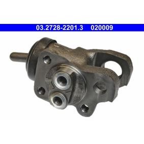 Osta Jarrusylinteri ATE:llä 03.2728-2201.3 edullisesti hintaan 135,21 €