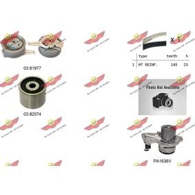 Achetez des Kit de distribution + pompe à eau AUTOKIT 04.5370PA2 à prix pour 422,56 €