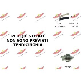 Achetez des Kit de distribution + pompe à eau AUTOKIT 04.5B05PA à prix pour 146,44 €