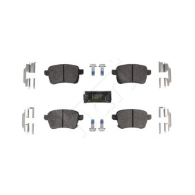 Acquista Kit pastiglie freni da HART 261 740 a buon mercato per soli 26,17 €