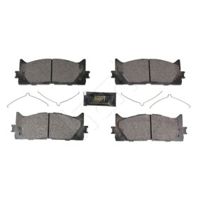 Acquista Kit pastiglie freni da HART 261 741 a buon mercato per soli 29,11 €