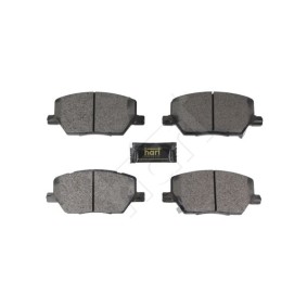 Acquista Kit pastiglie freni da HART 261 759 a buon mercato per soli 33,35 €