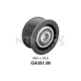 Compre Rolo tensor, correia trapezoidal estriada da SNR GA351.06 a um preço baixo por 26,16 €