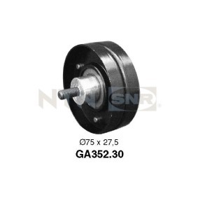 Compre Polia de desvio / de guia, correia trapezoidal estriada da SNR GA352.30 a um preço baixo por 22,19 €