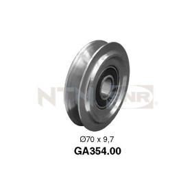 Compre Polia de desvio / de guia, correia trapezoidal estriada da SNR GA354.00 a um preço baixo por 31,85 €