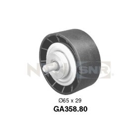Compre Polia de desvio / de guia, correia trapezoidal estriada da SNR GA358.80 a um preço baixo por 23,92 €