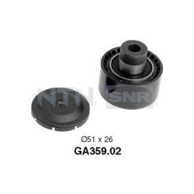 Compre Polia de desvio / de guia, correia trapezoidal estriada da SNR GA359.02 a um preço baixo por 25,70 €