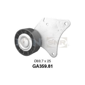 Compre Polia de desvio / de guia, correia trapezoidal estriada da SNR GA359.81 a um preço baixo por 8,58 €