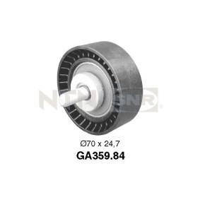 Compre Polia de desvio / de guia, correia trapezoidal estriada da SNR GA359.84 a um preço baixo por 15,48 €