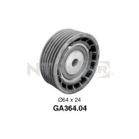 Compre Polia de desvio / de guia, correia trapezoidal estriada da SNR GA364.04 a um preço baixo por 28,20 €