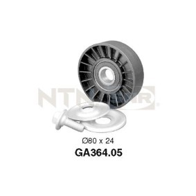 Compre Polia de desvio / de guia, correia trapezoidal estriada da SNR GA364.05 a um preço baixo por 21,70 €
