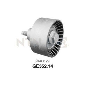 Umlenkrolle, Zahnriemen von SNR GE352.14