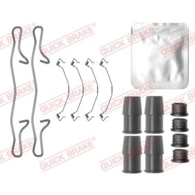 Compre Kit de acessórios, pastilhas de travão da QUICK BRAKE 109-0155 a um preço baixo por 12,63 €