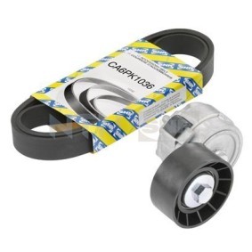 Achetez des Jeu de courroies trapézoïdales à nervures SNR KA858.00 à prix pour 43,28 €