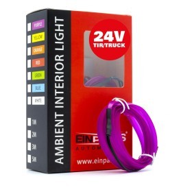 Køb Kabinelys af EINPARTS EPAL1M PURPLE 24V til den lave pris 60,47 DKK