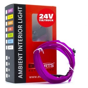 Køb Kabinelys af EINPARTS EPAL2M PURPLE 24V til den lave pris 91,50 DKK