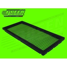 Achetez des Filtre à air sport GREEN P950409 à prix pour 67,64 €