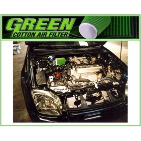 Compre Sistema de filtro de ar desportivo da GREEN P414 a um preço baixo por 151,89 €