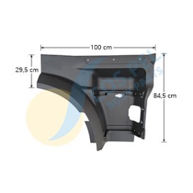 Trittbrett von COS.PEL günstig für 236,55 €